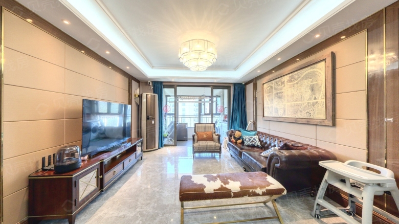 Jinan expat housing - Furnished apartment: Hengda Long'ao Yuyuan