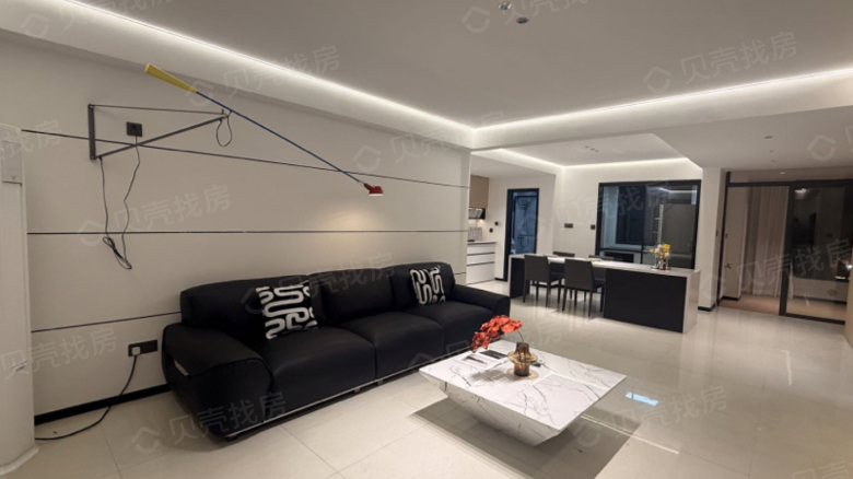 Apartment for rent in Fuzhou - Hairun Riverside Garden Block A - Photo 2