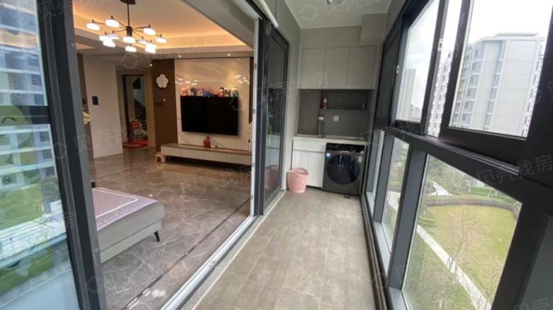 Apartment for rent in Jiaxing - Vanke Boyue Bay - Photo 3