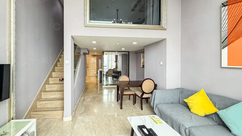 Guangzhou expat housing - Furnished apartment: Zhengjia Marriott Golden Palace