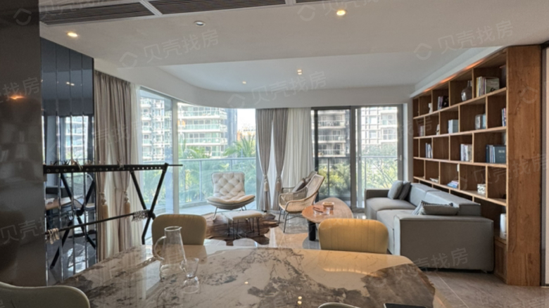 Sanya expat housing - Furnished apartment: Vanke Seaside Metropolis