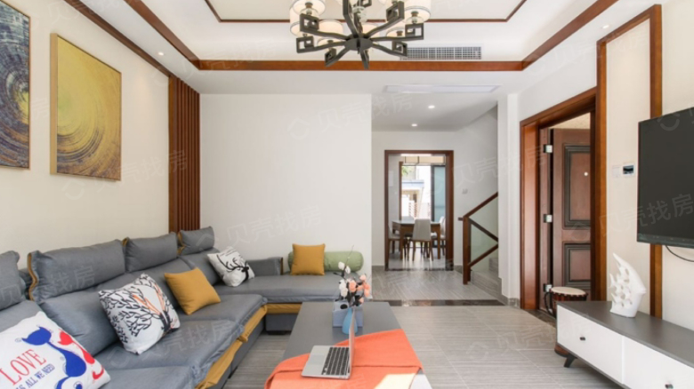 Sanya expat housing - Furnished apartment: Liantou·Haitangyun