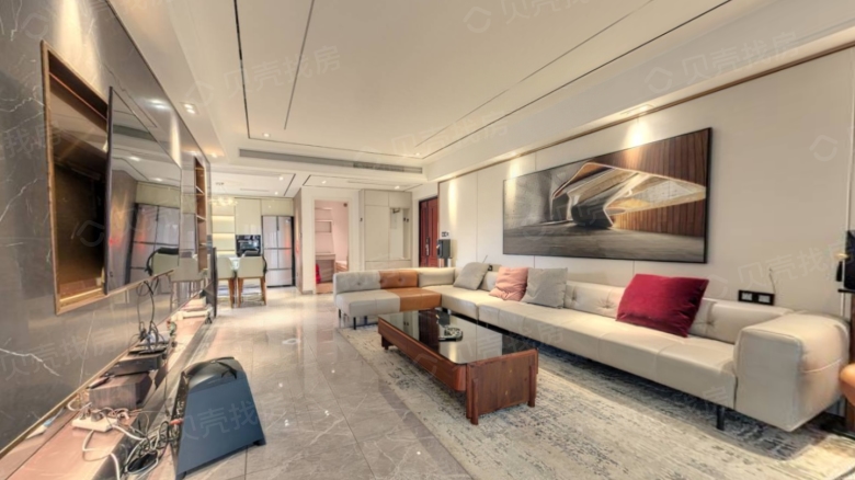 Apartment for rent in Haikou - Oriental Tianlan Hui - Photo 2