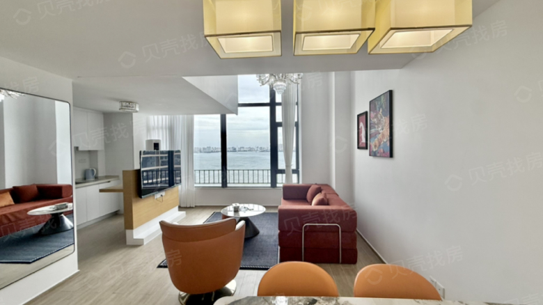 Haikou expat housing - Furnished apartment: Poly Central Coast Phase III Xi Garden