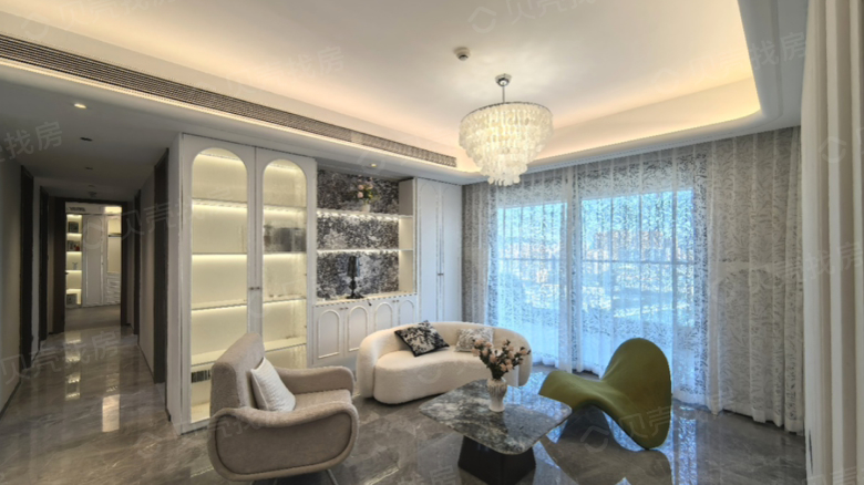 Apartment for rent in Fuzhou - Poly International Trade Tianqin Lake - Photo 3