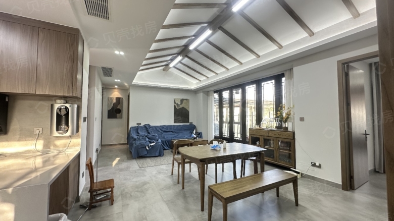 Huzhou expat housing - Furnished apartment: Green Town Peach Blossom Garden