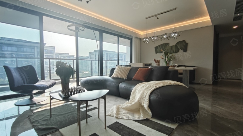 Chengdu expat housing - Furnished apartment: Heron Bay One