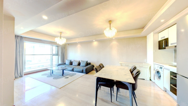 Kunming expat housing - Furnished apartment: Space Junyuan