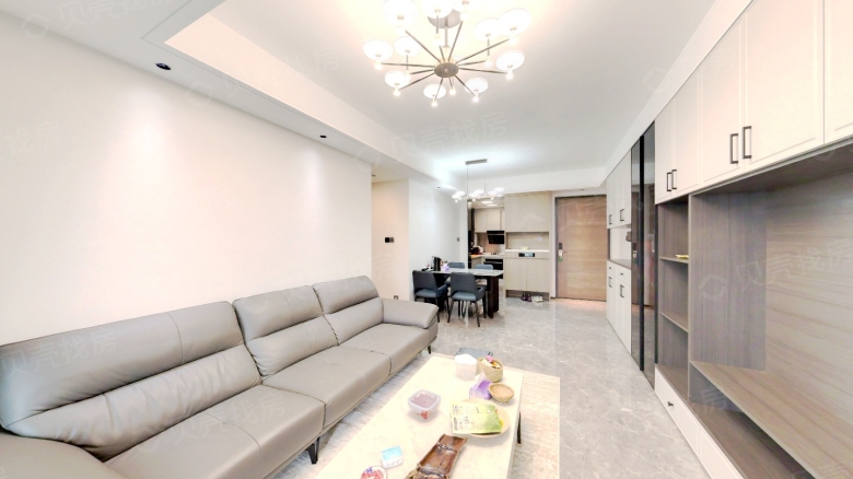 Nanjing expat housing - Furnished apartment: Zhonghai Nanshan Impression