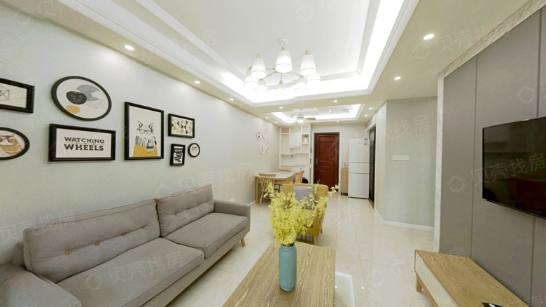 Apartment for rent in Ningbo - Haichuang Jiayuan Jinyuan - Photo 1