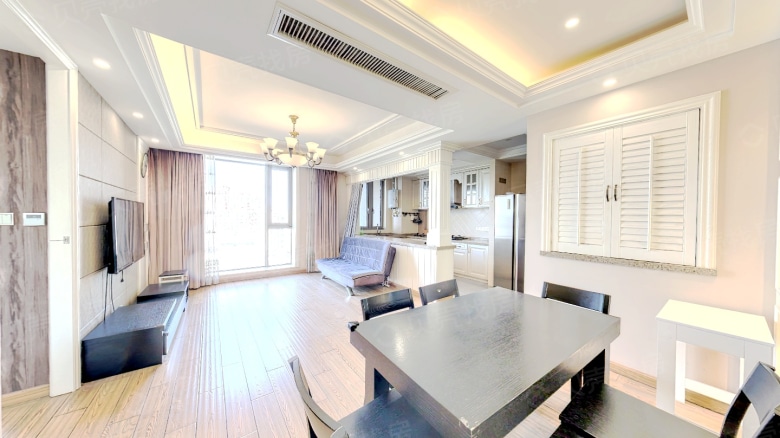 Ningbo expat housing - Furnished apartment: Green City Crown Garden Phase II