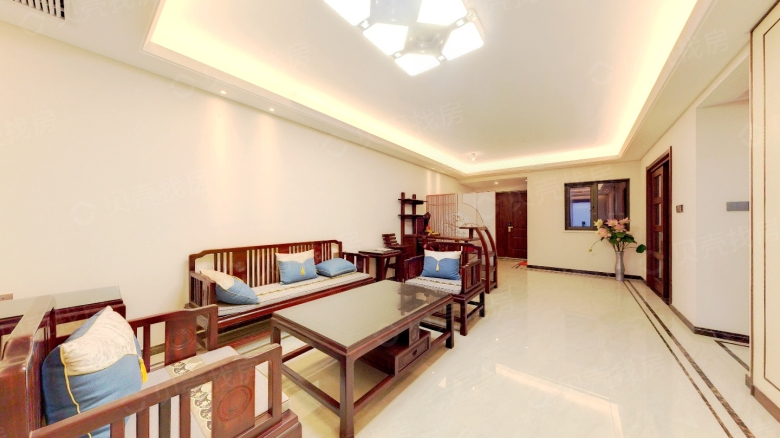 Apartment for rent in Wuhan - Yulong CIFI Peninsula Puyuan - Photo 4