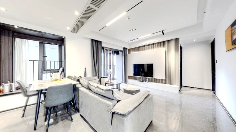 Shenzhen expat housing - Furnished apartment: Shenzhen Metro Yueshanjing Garden