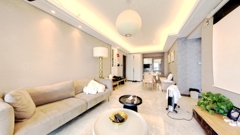 Kunming expat housing - Furnished apartment: Vanke Golden Waterfront