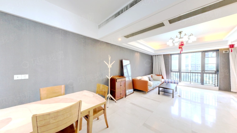 Xiamen expat housing - Furnished apartment: Strait International Community Phase I