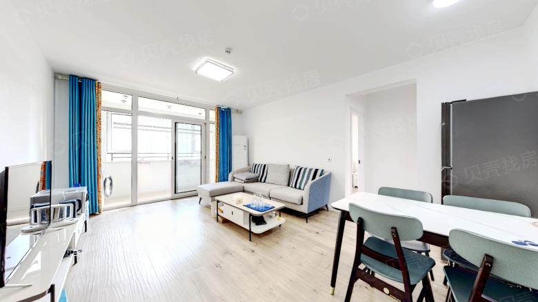 Qingdao expat housing - Furnished apartment: Che Song Community
