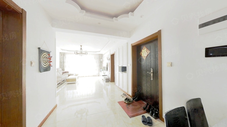 Harbin expat housing - Furnished apartment: Shangheyuan Residence