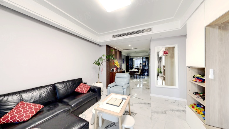 Apartment for rent in Ningbo - Haishu Zhongliang Yihaoyuan - Photo 2