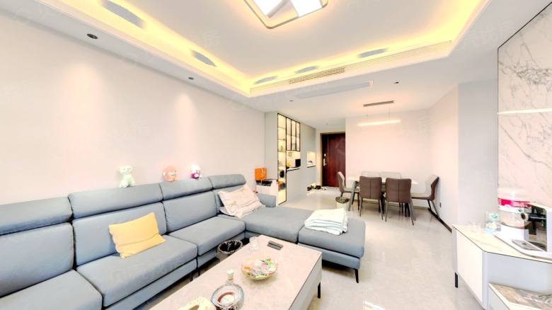Apartment for rent in Huzhou - Renhui Jinmao Yue - Photo 1