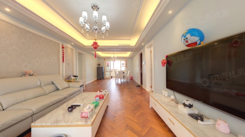 Qingdao expat housing - Furnished apartment: Luxin Suizhu Garden
