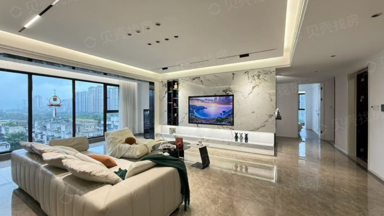 Apartment for rent in Fuzhou - Shouka Rongqiao · Shourong Mansion - Photo 2