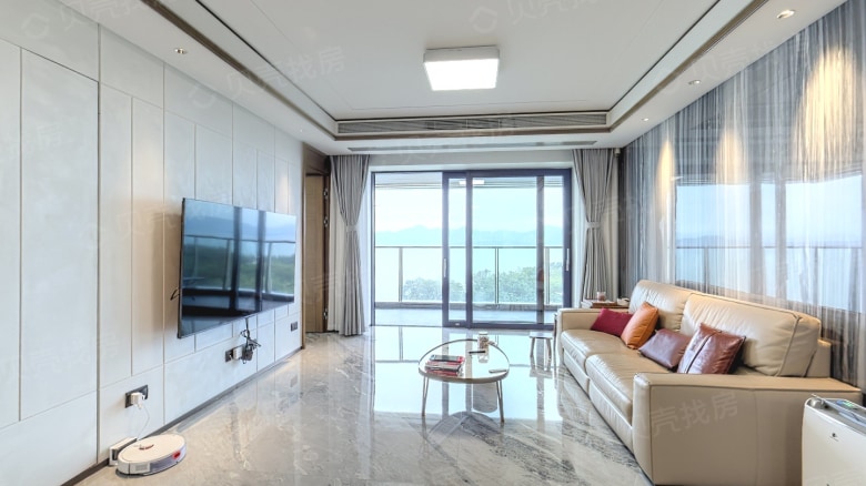 Shenzhen expat housing - Furnished apartment: Peninsula City Garden Phase III