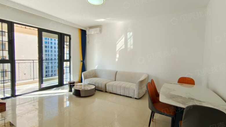 Sanya expat housing - Furnished apartment: Peninsula Blue Bay