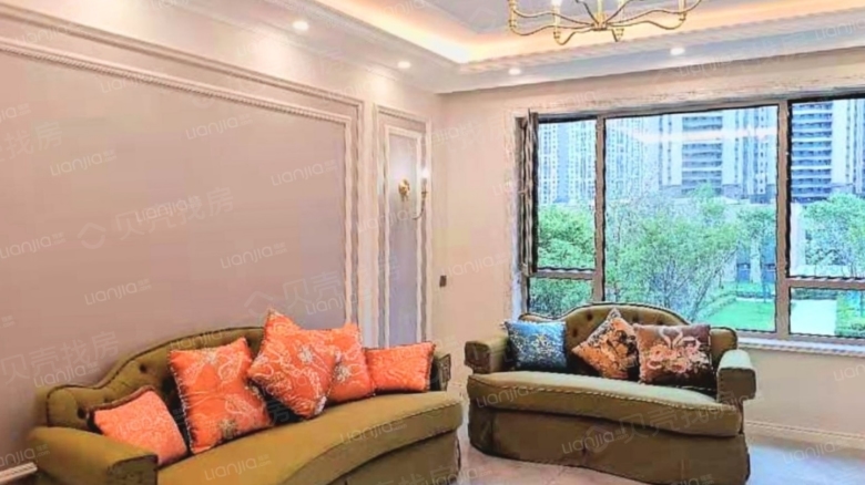 Harbin expat housing - Furnished apartment: Sunac Zhongyuan