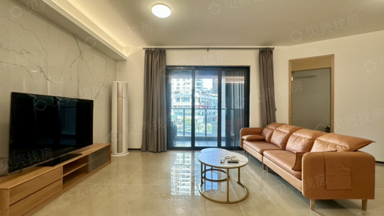 Haikou expat housing - Furnished apartment: China Resources Center Phase II Dongyue Mansion
