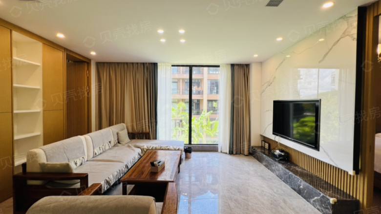 Sanya expat housing - Furnished apartment: Cuiping Phoenix Coast