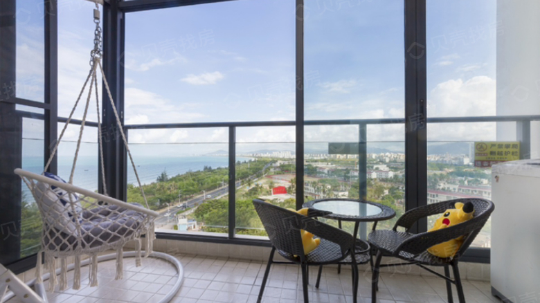 Sanya expat housing - Furnished apartment: Blue Coast