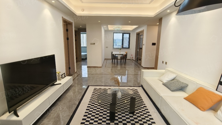 Apartment for rent in Lanzhou - Vanke Puyue Zhenyuan - Photo 2