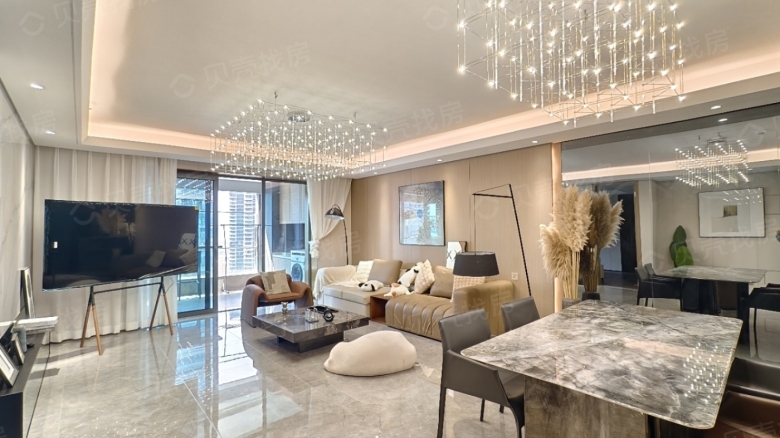 Kunming expat housing - Furnished apartment: Shanhai Bay No. 8