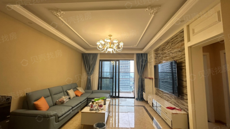 Kunming expat housing - Furnished apartment: Shanhai Bay