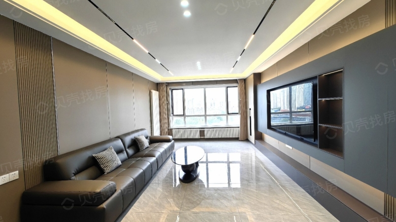 Harbin expat housing - Furnished apartment: Qunli New City South District