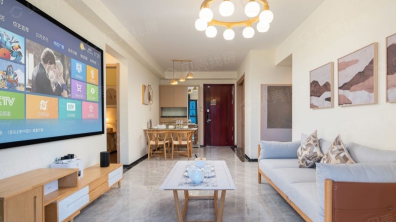 Sanya expat housing - Furnished apartment: Country Garden · Cheva Song