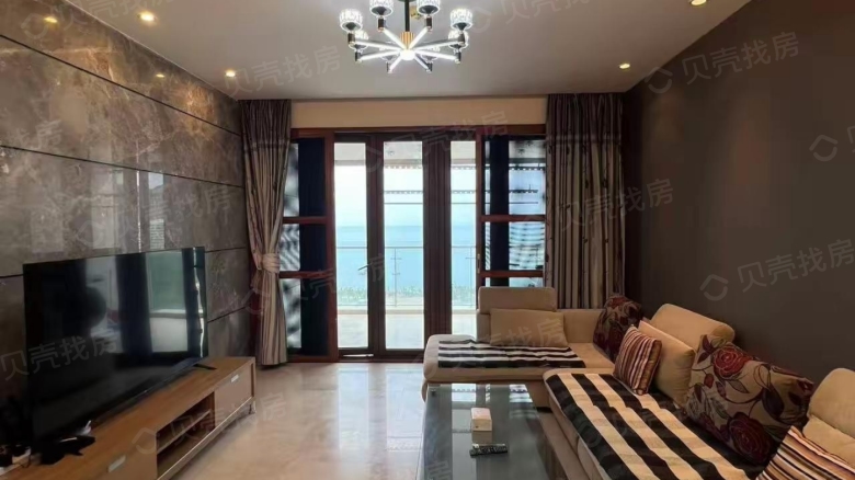 Sanya expat housing - Furnished apartment: Banshan Bandao Donghai Bay Phase III