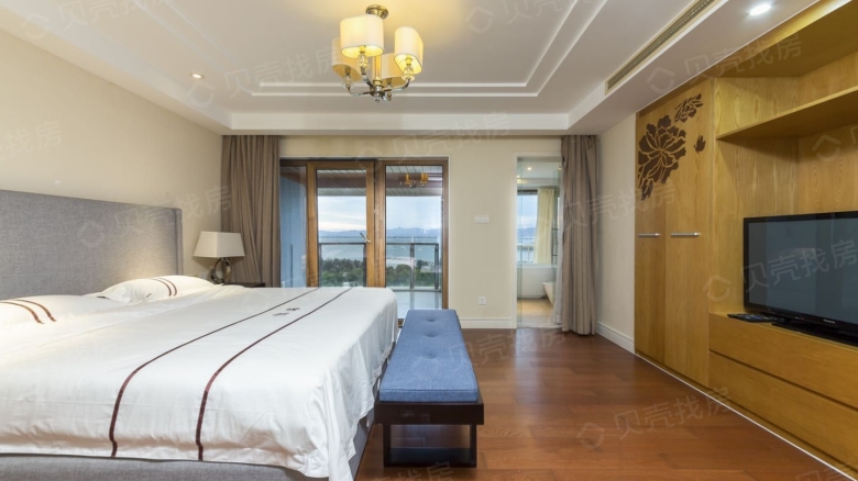 Apartment for rent in Sanya - Banshan Bandao · Central Seaview Avenue - Photo 6