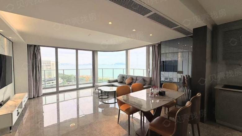 Rent Apartment in Sanya: Vanke Seaside Metropolis