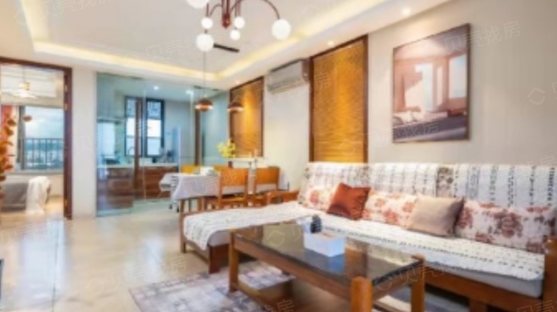 Sanya expat housing - Furnished apartment: Luneng Meili Phase II