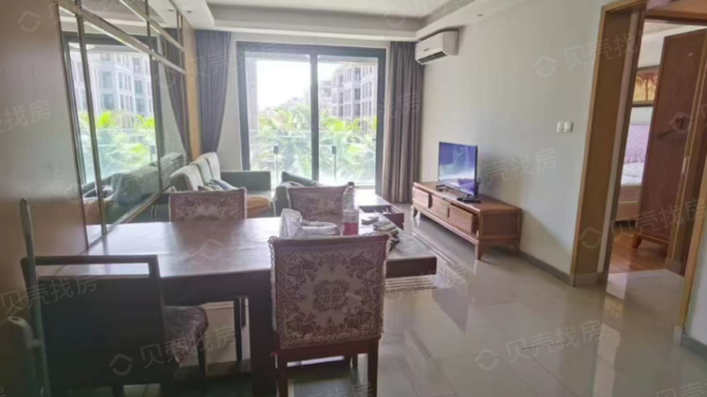 Sanya expat housing - Furnished apartment: Cuiping·Phoenix Water City
