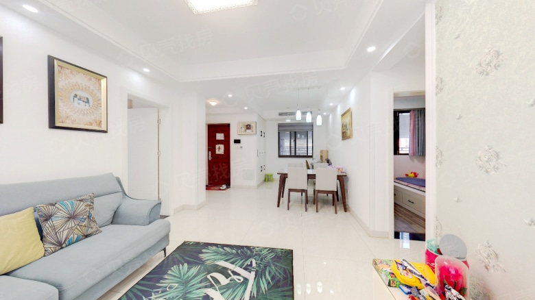 Nanjing expat housing - Furnished apartment: Hongyang Yanjiang Mansion