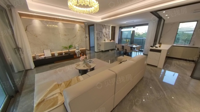 Apartment for rent in Guangzhou - Yuexiu Tianhe Heyue Mansion - Photo 3