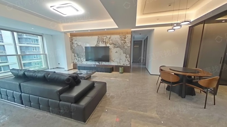 Apartment for rent in Chongqing - BaoYi Yujiang Linfeng - Photo 2