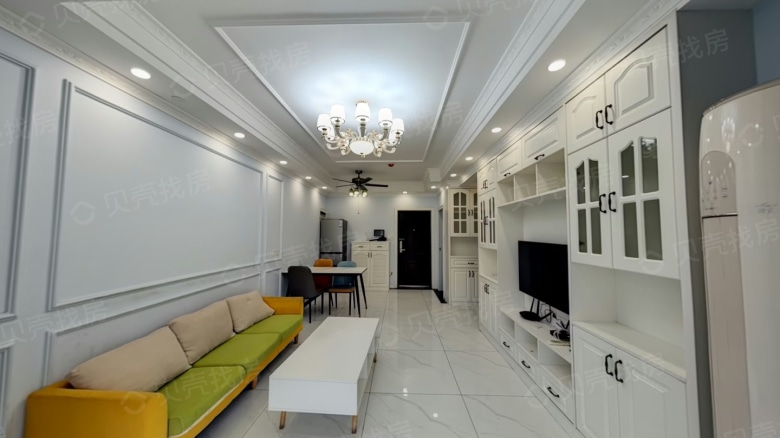 Apartment for rent in Wuhan - Zhongjian Dagongguan Phase II - Photo 2