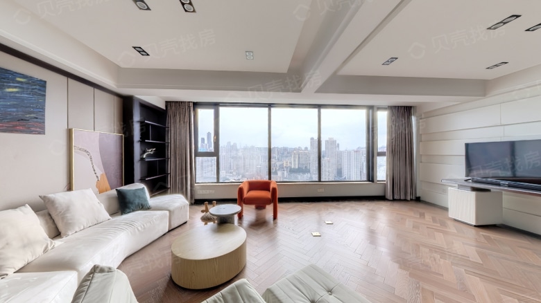 Chongqing expat housing - Furnished apartment: Rongjingcheng Lan'an