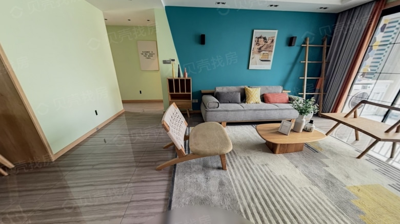 Apartment for rent in Nantong - Zhongnan Century Flower City Phase III - Photo 3