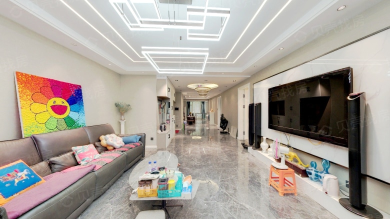 Apartment for rent in Changchun - Vanke East Bay Peninsula Block B - Photo 2