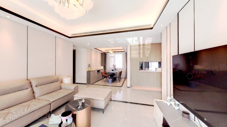 Qingdao expat housing - Furnished apartment: Kangda Kaiyuan Mansion