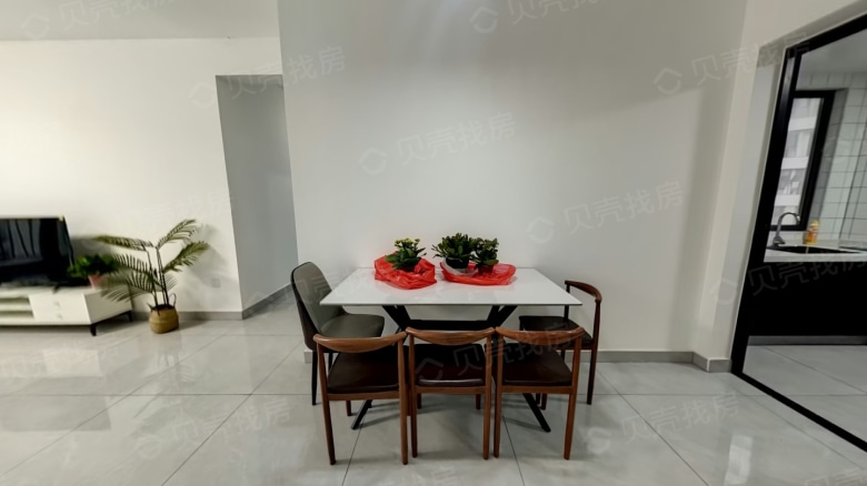 Apartment for rent in Changsha - Jindi Duhui Fenghua - Photo 3
